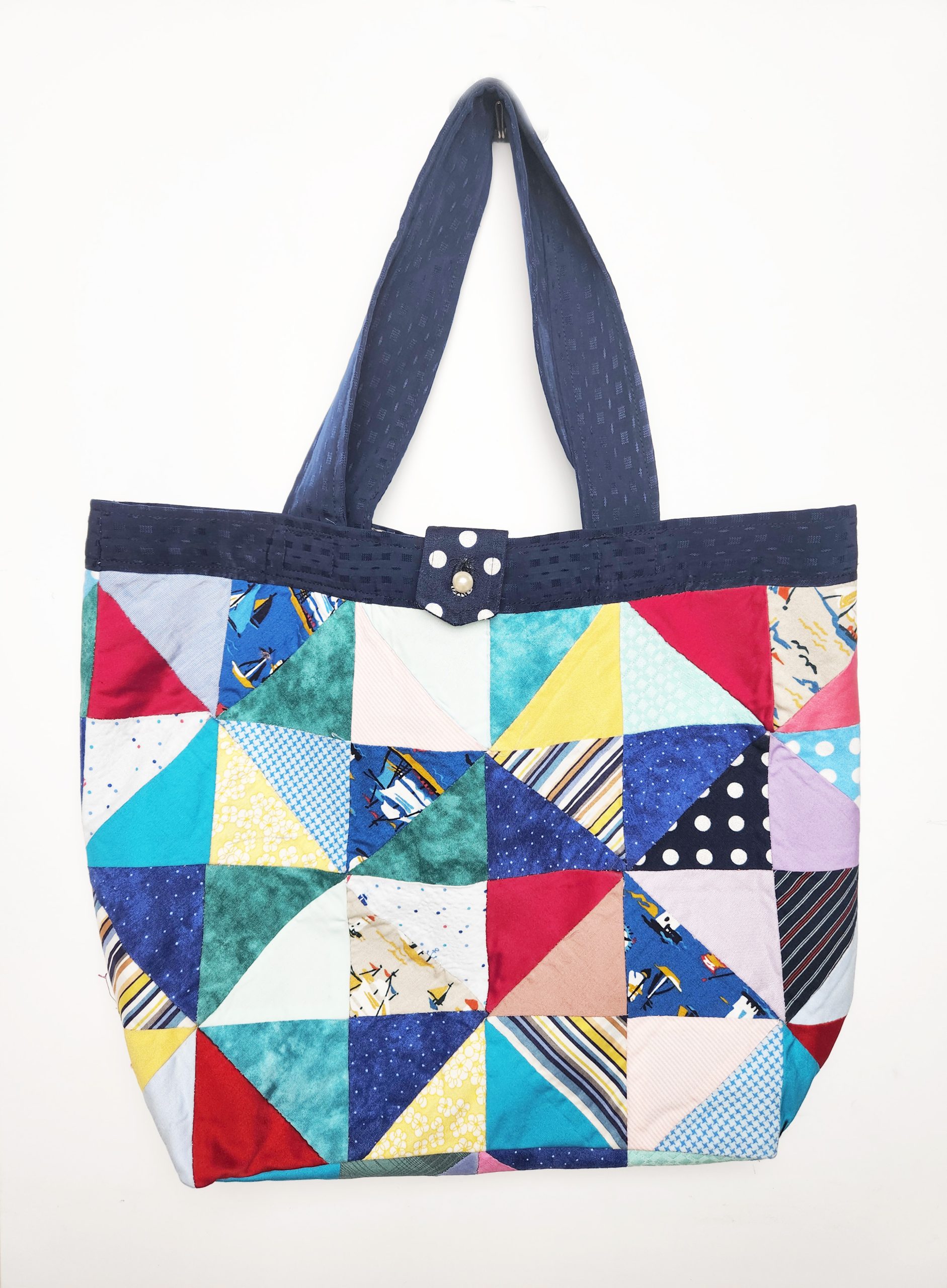 Patchwork Tote Bags